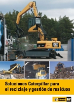 Soluciones Caterpillar para el reciclaje y gestin de residuos
