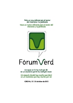 Forum Verd 2012