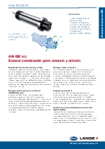 Sonda ANISE para Amonio y Nitrato