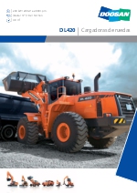 Cargadoras de ruedas de gran tamao, DL420