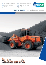 Cargadoras de ruedas de tamao medio, DL160 - DL200