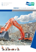 Grandes excavadoras de orugas, DX300LC