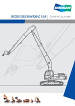 Superexcavadoras DX225/255/300/520LC SLR