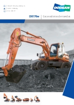 Excavadoras de ruedas, DX170w