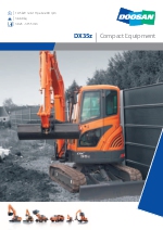 Miniexcavadoras, DX35z
