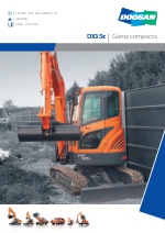 Miniexcavadoras Gama compacta DX35z