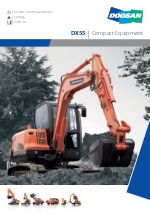 Miniexcavadoras DX55