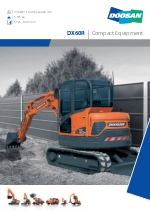 Miniexcavadoras DX60R