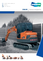 Miniexcavadoras Gama compacta DX60R