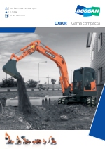 Miniexcavadoras Gama compacta DX80R