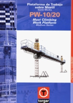 Andamios motorizados PW 10 20 Torgar