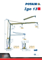 Gras Potain IGO 13