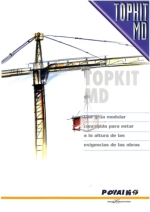 Gras Potain Gama MD TopKit