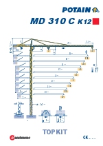 Gras Potain MD 310 C K12