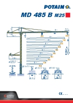 Gras Potain MD485 B M25