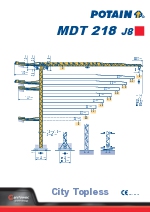 Gras Potain MDT 218 J8