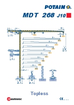 Gras Potain MDT 268 J10