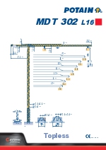 Gras Potain MDT 302 J16