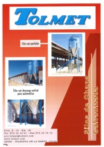 Silos para almacenar pienso y/o biomasa