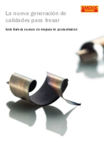 La nueva generacin de calidades para fresar