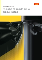 Nuevas plaquitas Wiper WMX