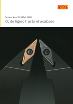 Corte ligero hasta el acabado