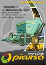 Trituradora Aliramas Energy 5000