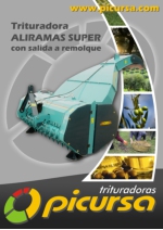 Trituradora Aliramas Super con chimenea