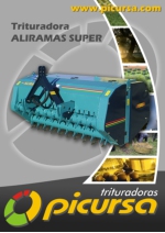 Trituradora Aliramas Super