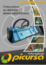 Trituradora de Brazo Minicargadora