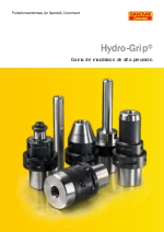 Gama de mandrinos de alta precisin