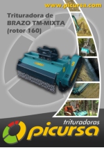 Trituradora de Brazo TM-MIXTA - Rotor 160