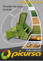 Picador de Paja CLAAS