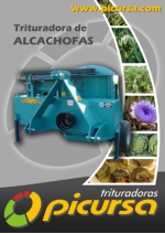 Trituradora de alcachofas