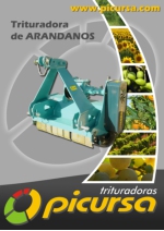 Trituradora de Arndanos