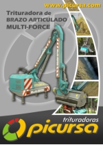 Trituradora de Brazo Articulado Multi-Force