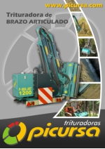 Trituradora de Brazo Articulado