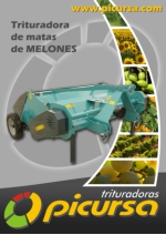 Trituradora de Matas de Melones