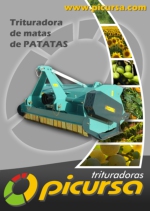 Trituradora de Matas de Patatas
