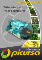 Trituradora de Platanera