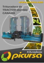 Trituradora de Tractor Abaible Canada