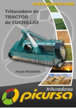 Trituradora de Tractor de Cuchillas