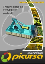 Trituradora de Tractor Serie AL