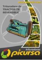 Trituradora de Tractor TB reversible