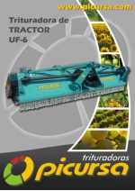 Trituradora de Tractor UF-6