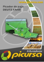 Picador de Paja DEUTZ FAHR