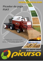 Picador de Paja FIAT