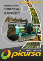 Trituradora Forestal DANKER
