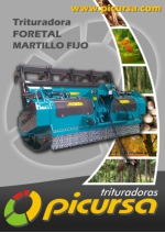 Trituradora Forestal Martillo Fijo