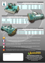 Trituradoras Forestales ROTOR 350.450 y 550